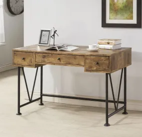 0B020EC 48" Desk in Antique Nutmeg