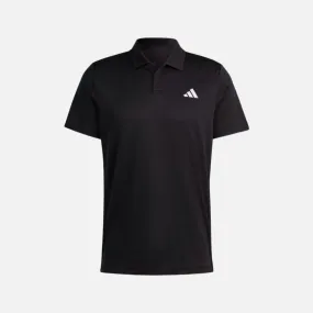 Adidas Heat.Rdy Men's Tennis Polo T-shirt -Black