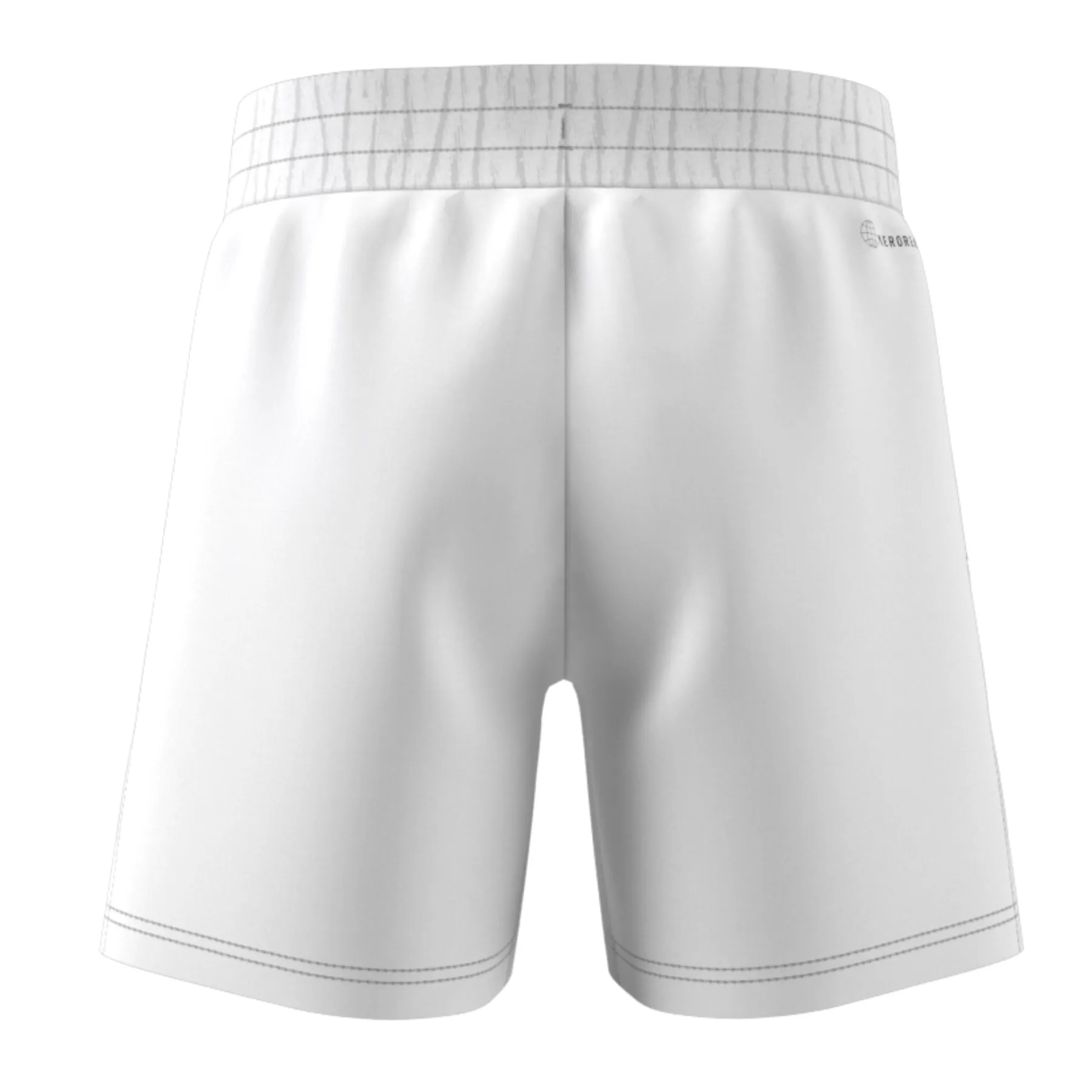 Adidas Performance Club 3S Boys Tennis Short - White