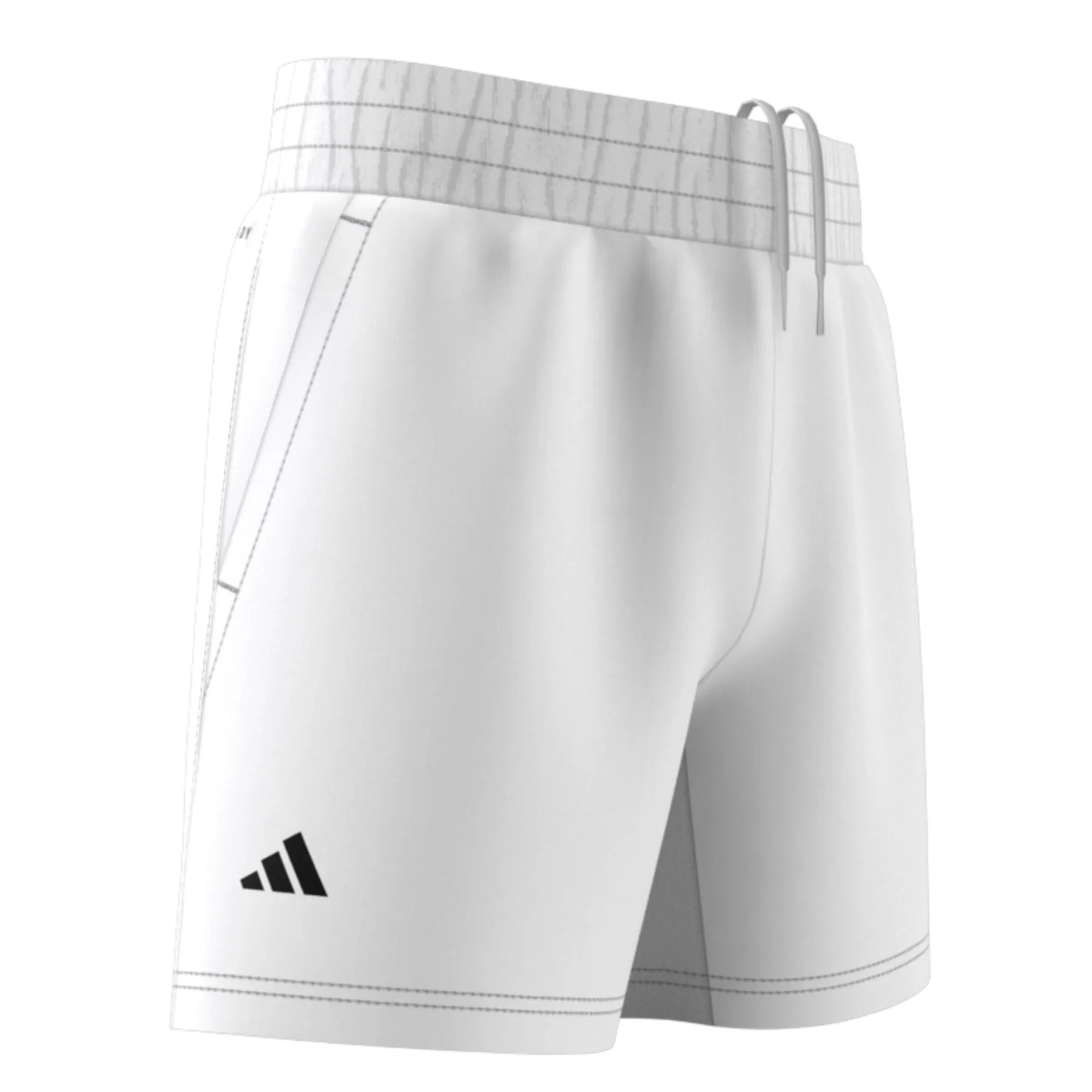 Adidas Performance Club 3S Boys Tennis Short - White