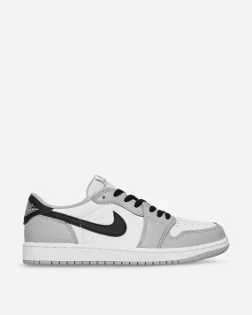 Air Jordan 1 Retro Low OG Sneakers Wolf Grey / White