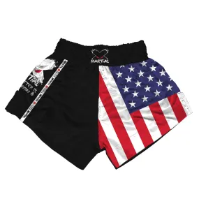 American Warrior Muay Thai Shorts