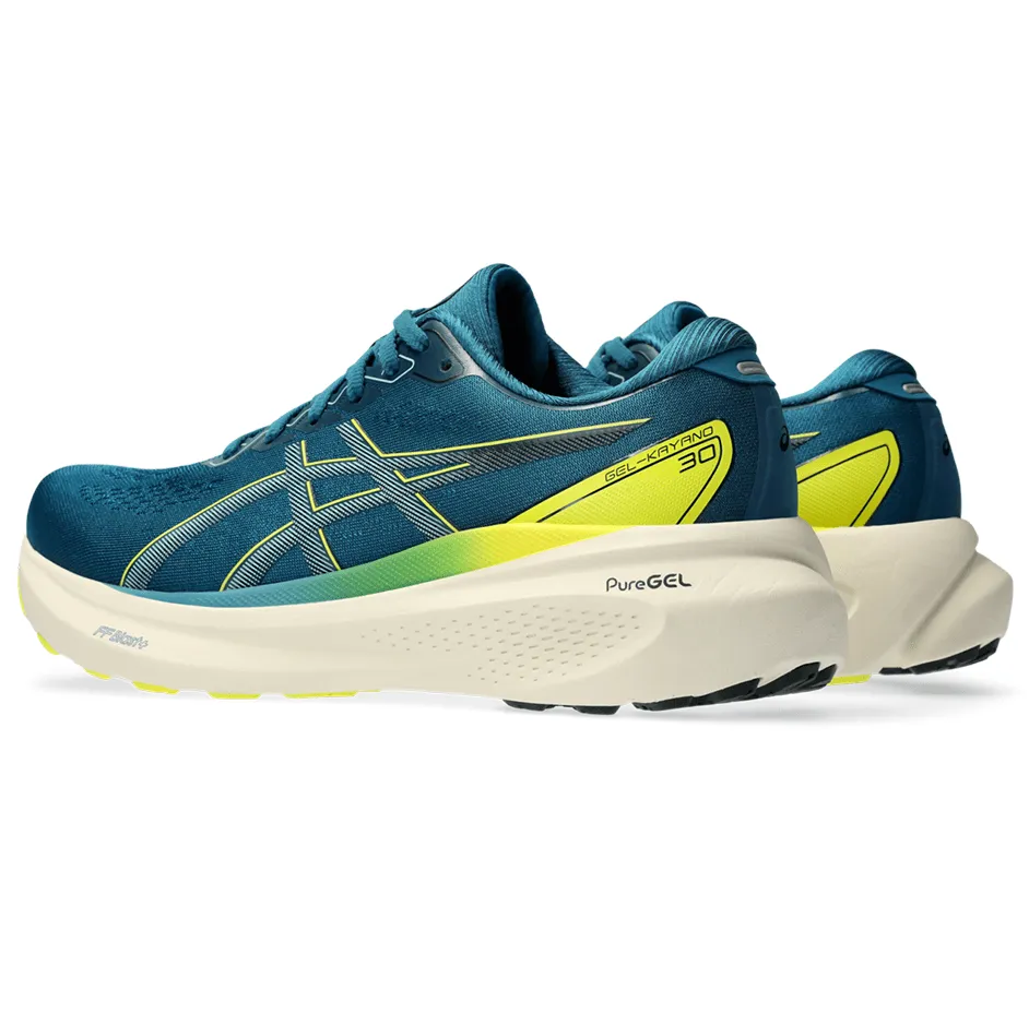 Asics Gel-Kayano 30 Men's Running Shoes SS24 Evening Teal / Teal Tint