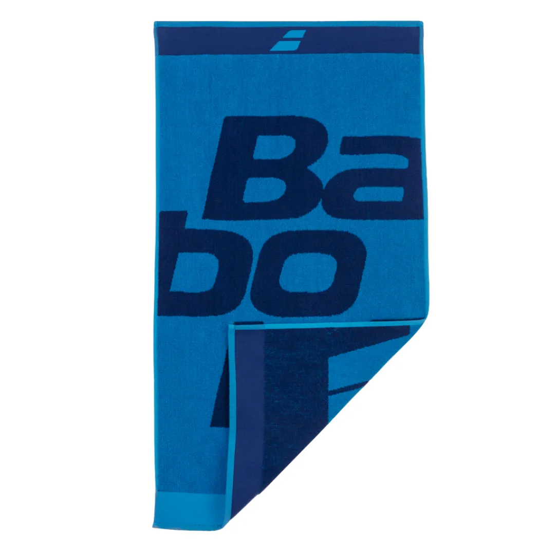 Babolat Towel Premium - Blue Aster/Estate Blue