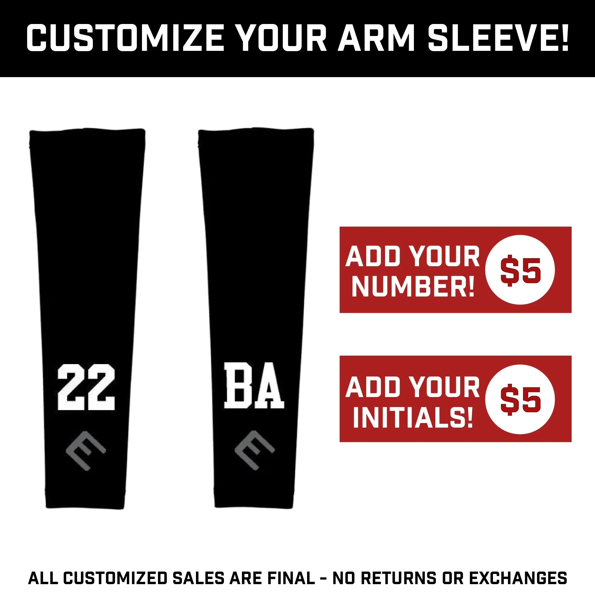 Baseball Lace Arm Sleeve