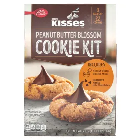 Betty Crocker Hershey's Kisses Peanut Butter Blossom Cookie Kit