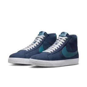 Blazer Mid (Midnight Navy/Noise Aqua)