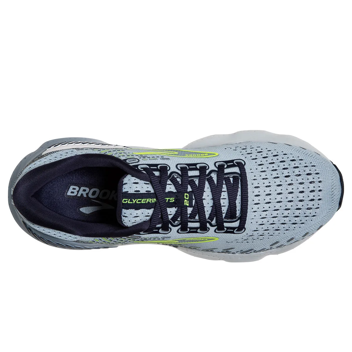 Brooks Glycerin GTS 20 Womens | Light Blue/peacoat/nightlife