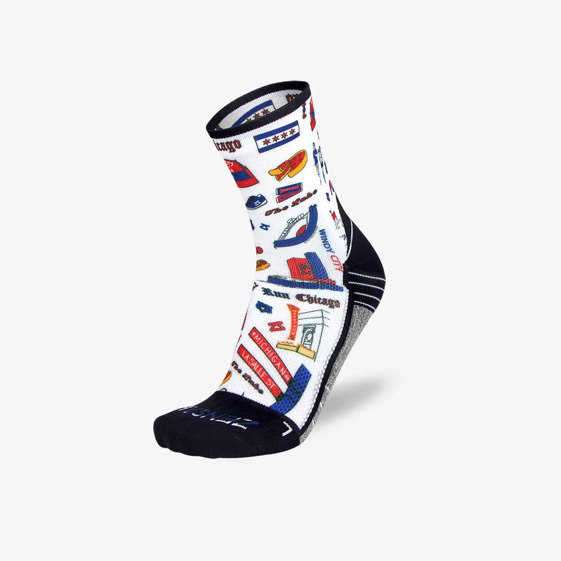 Chicago Doodle Socks (Mini-Crew)