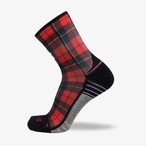 Classic Plaid Socks (Mini Crew)