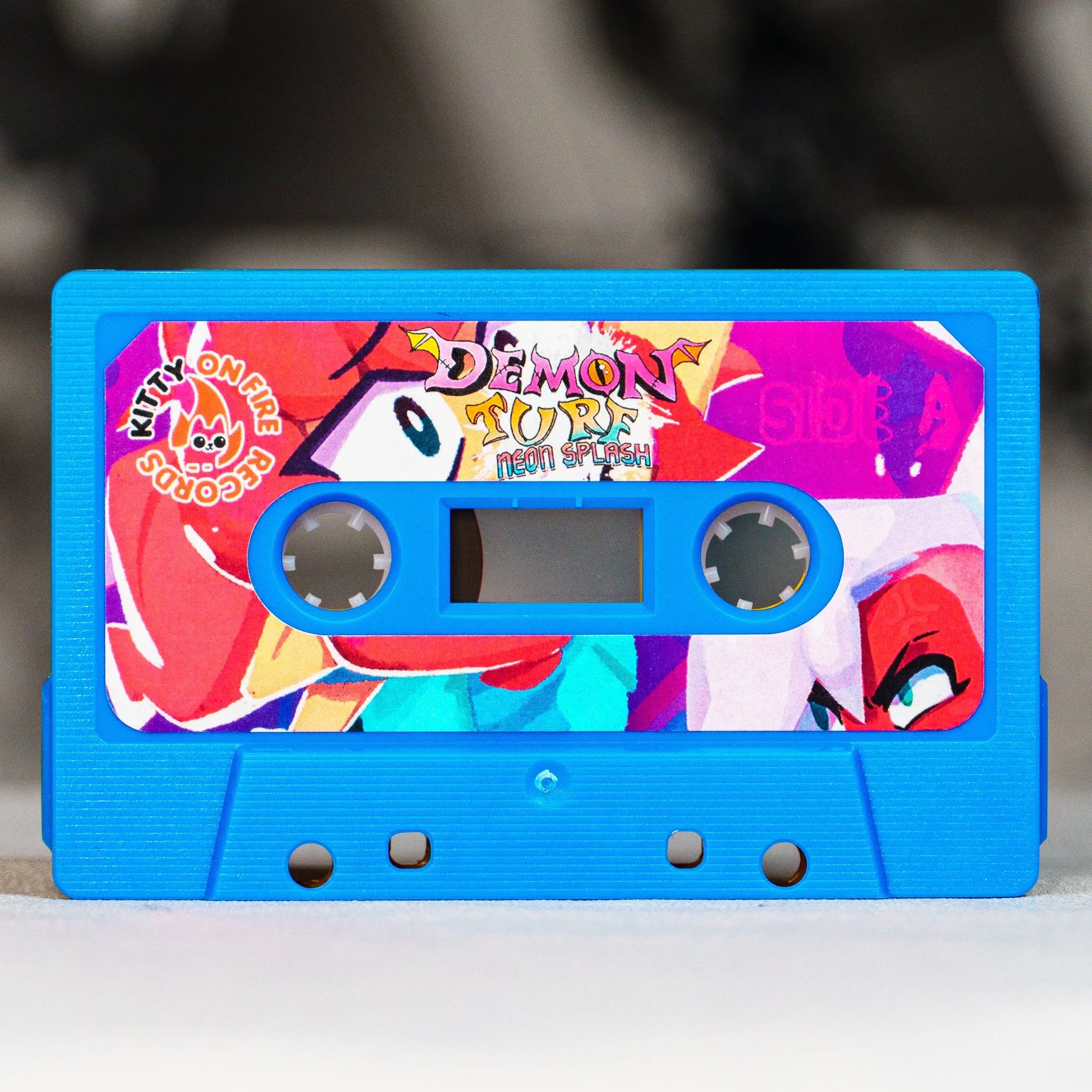 Demon Turf: Neon Splash (Original Game Soundtrack) Cassette