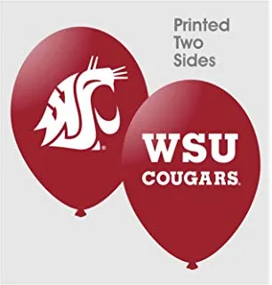 Double Sided Crimson Balloons