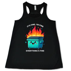 Everything's Fine Dumpster Fire Shirt