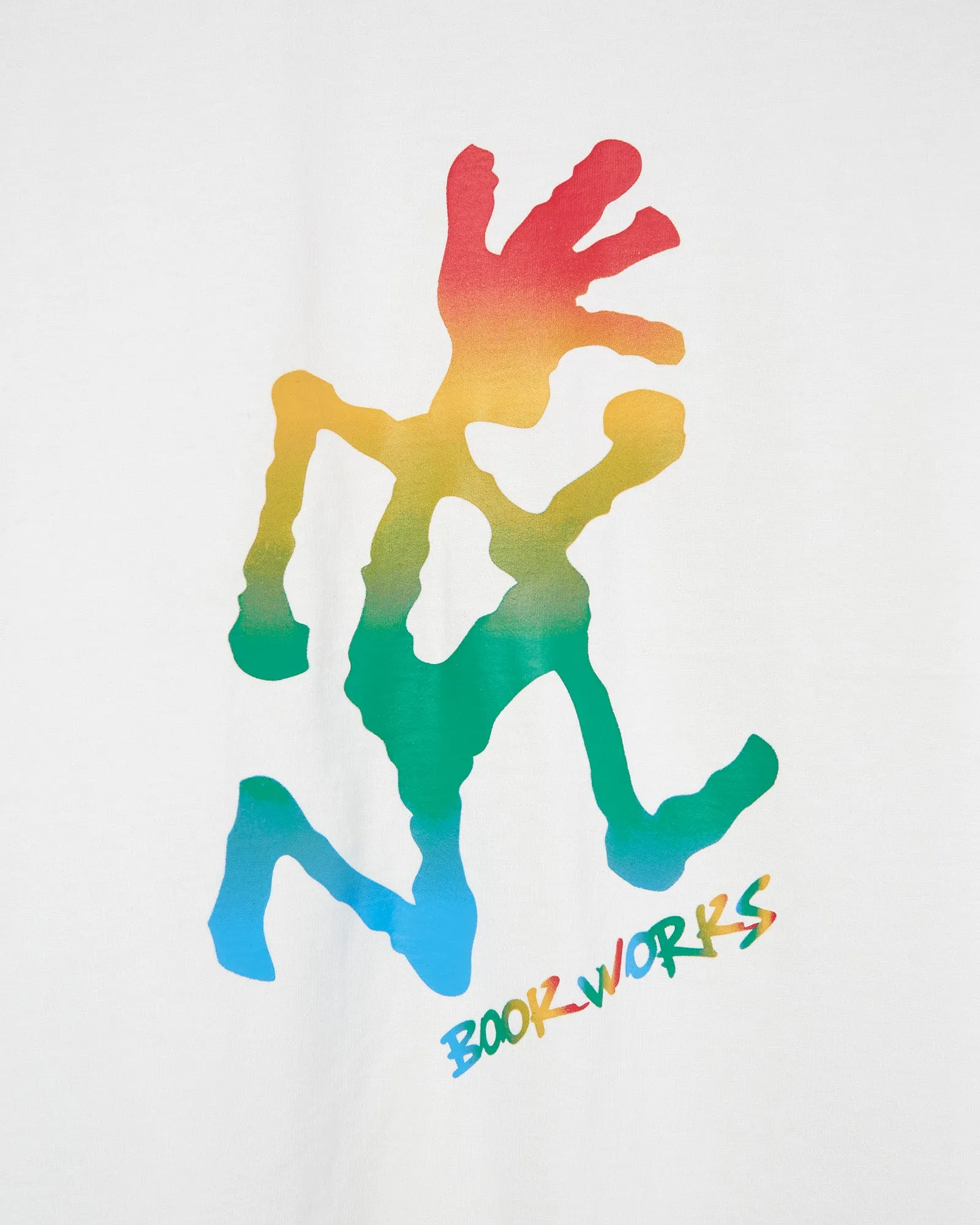 Gramicci Rainbow Runningman Tee