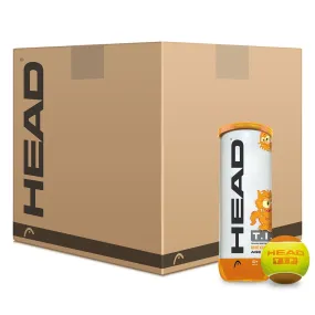 Head TIP Orange Mini Tennis Balls - 5 Dozen