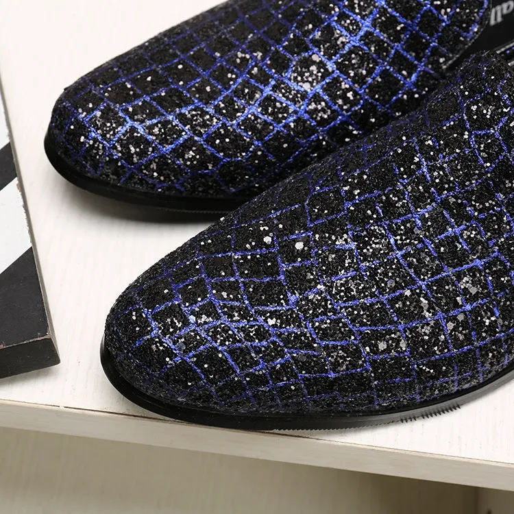 Men Slip On Printed Loafer