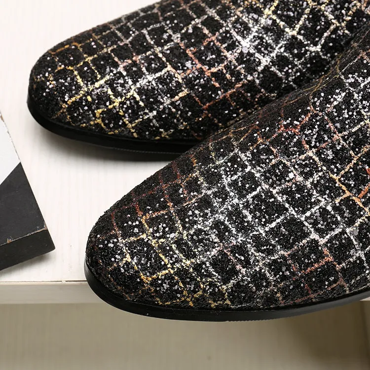 Men Slip On Printed Loafer