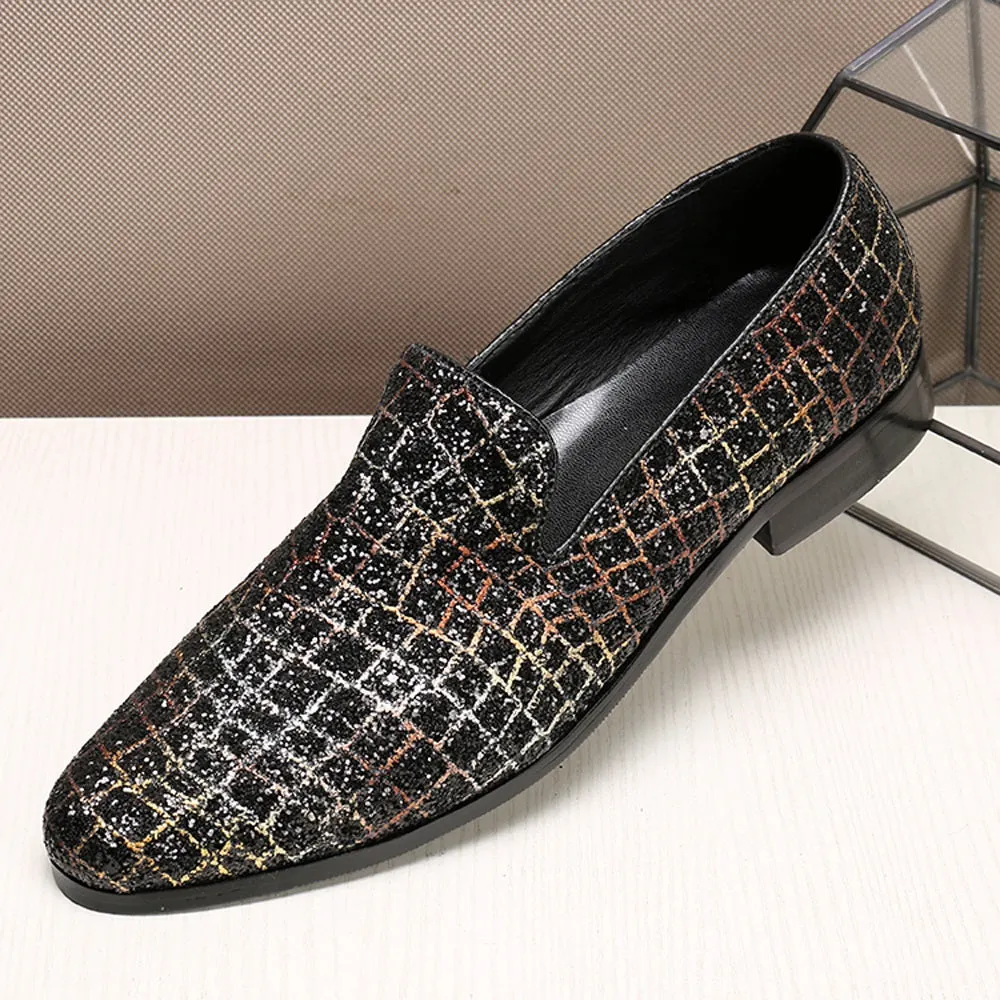 Men Slip On Printed Loafer