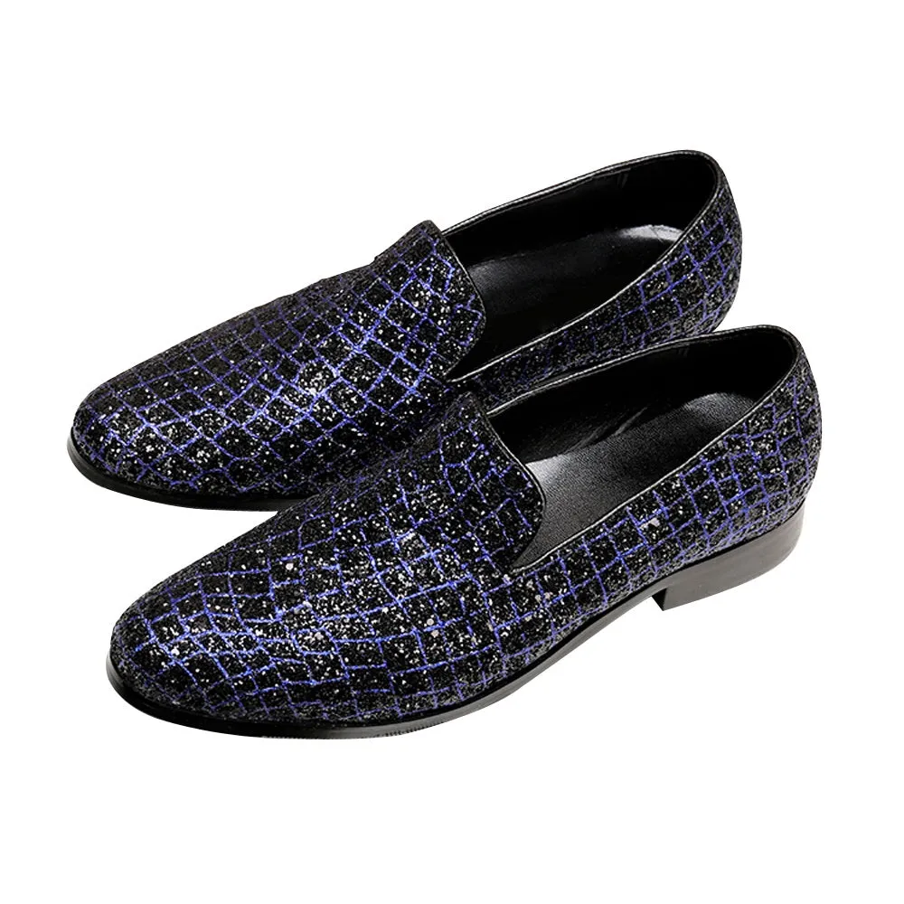 Men Slip On Printed Loafer