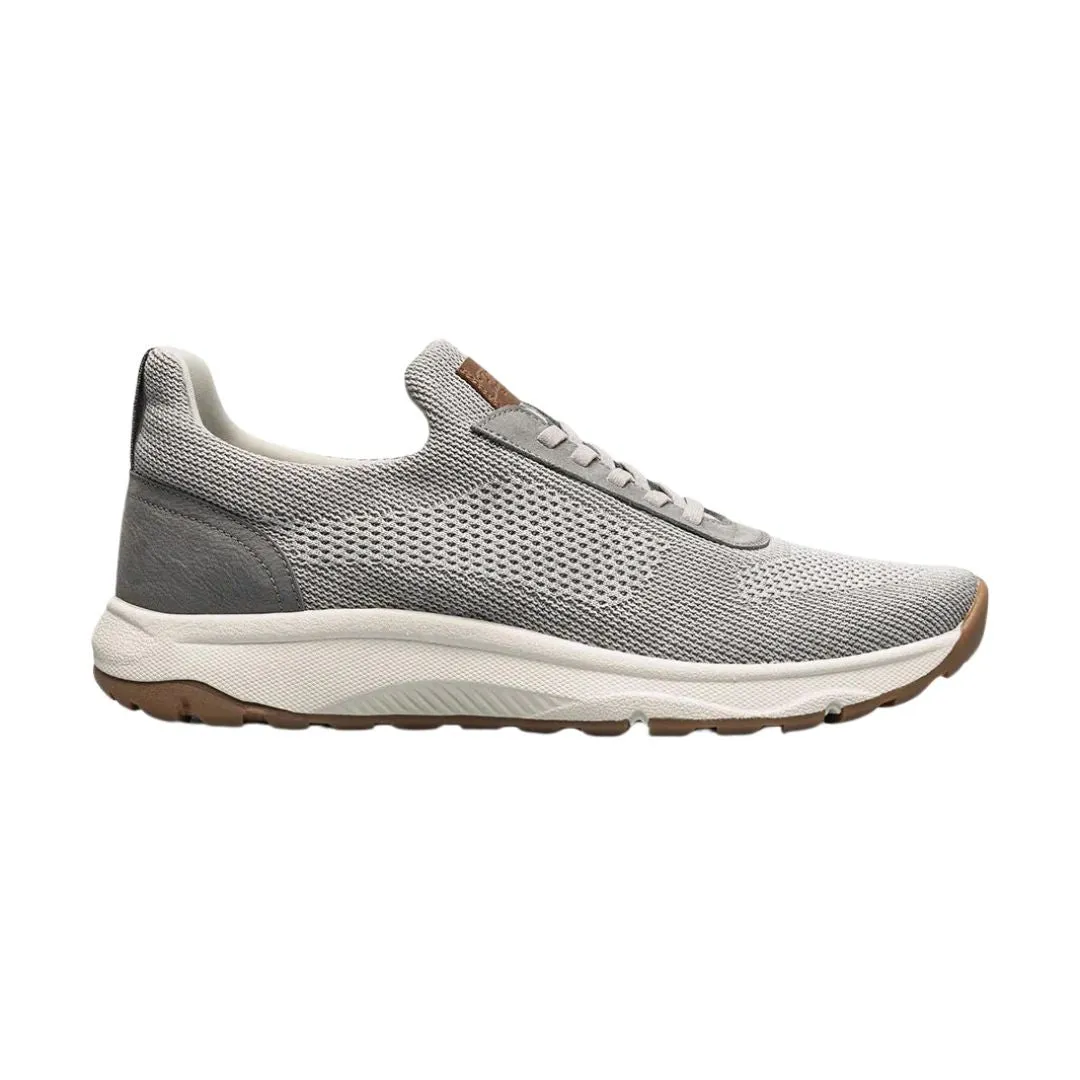 Men's Satellite Knit Elastic Lace Slip On Sneaker