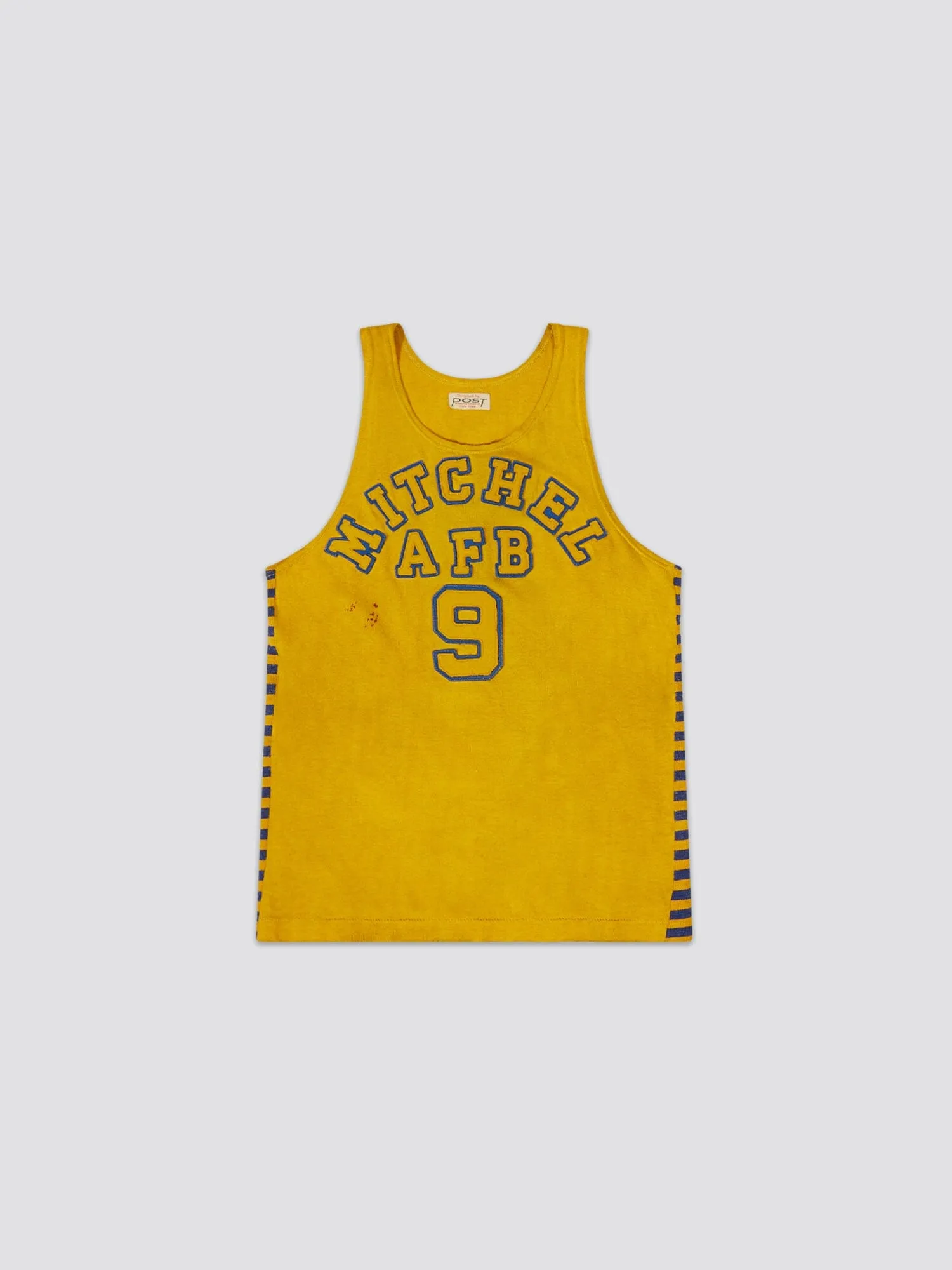 MITCHELL AFB 1950s BASKETBALL JERSEY