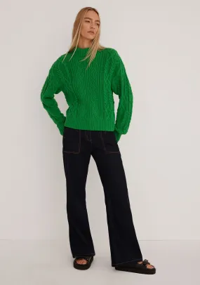 Oslo Pullover_Clover