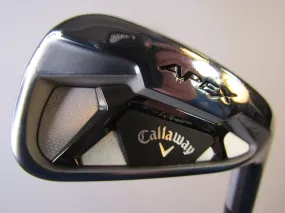 Pre-Owned Callaway Apex '21 Individual Irons Graphite Stiff MRH