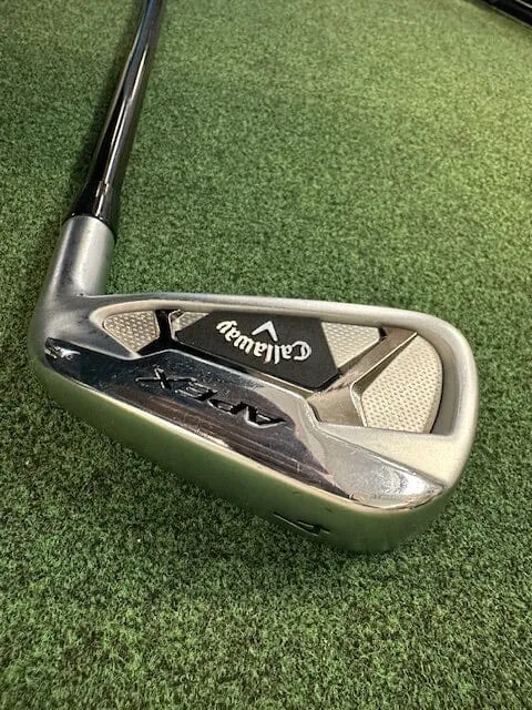 Pre-Owned Callaway Apex '21 Individual Irons Graphite Stiff MRH