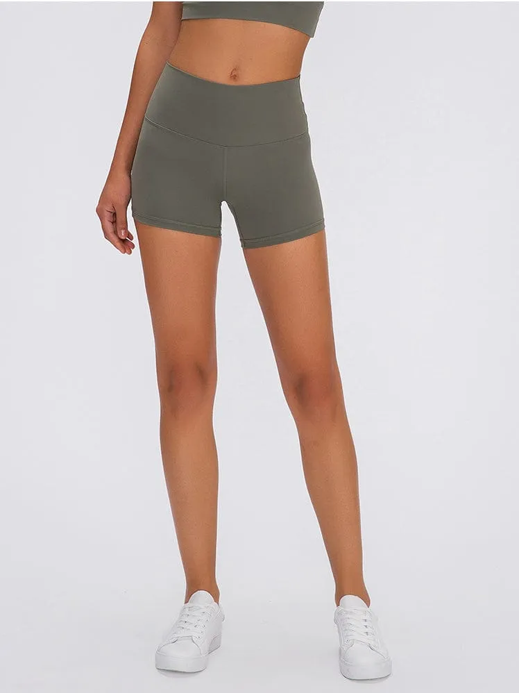 Queen's Shorts - Army Green