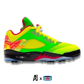 "Candy" Jordan 5 Retro Low Golf Shoes