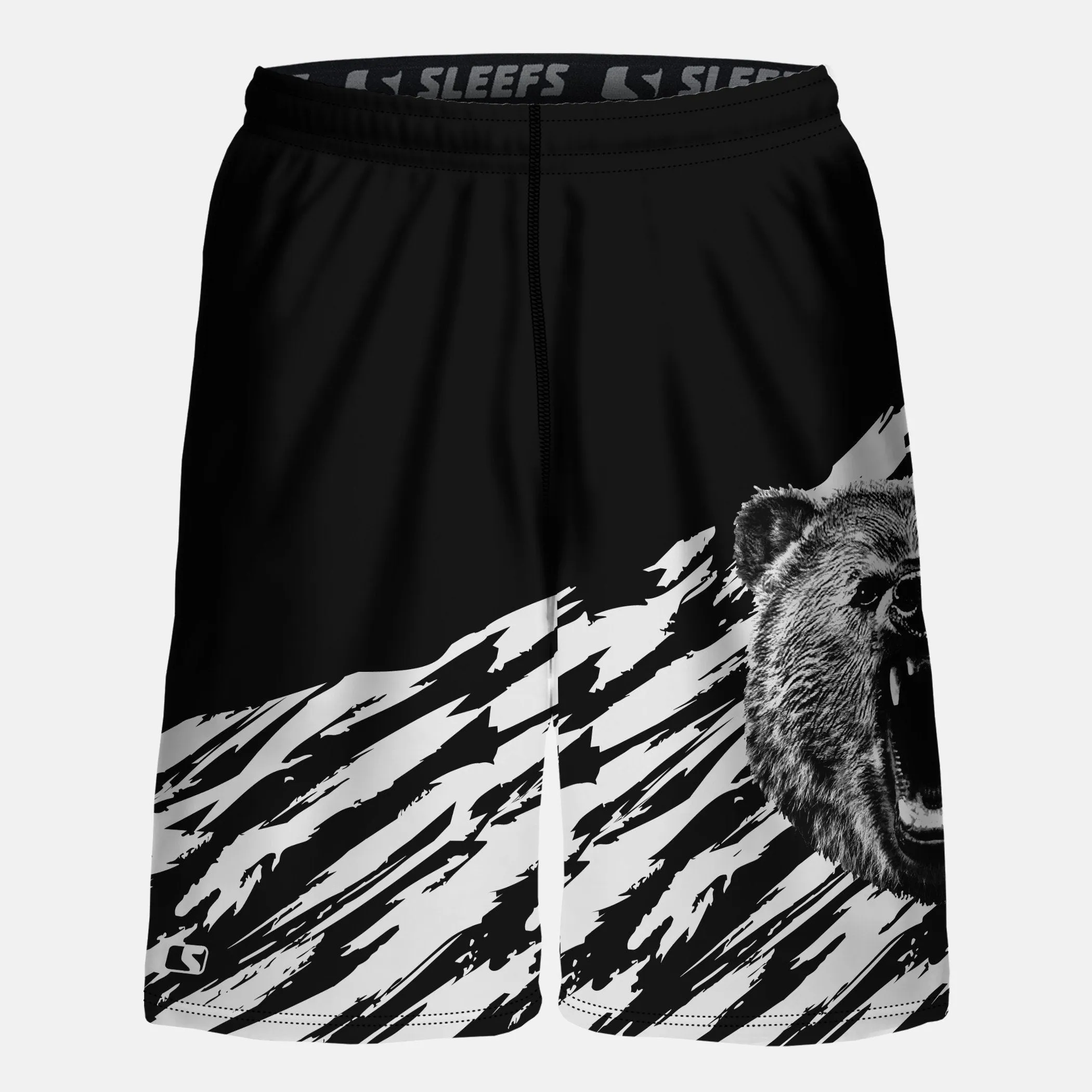 Ripped Bear Shorts