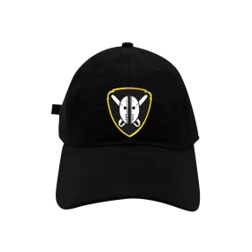 Shady Football Dad Hat (Black)