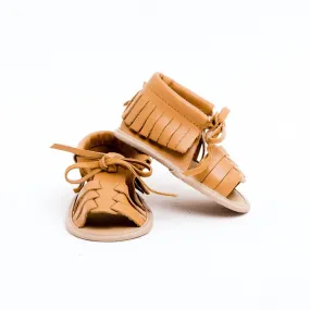 z Baby Toddler Shoes  Cali Sandals - Natural